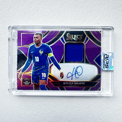 Kylian mbappe auto patch 99 - auto, /99