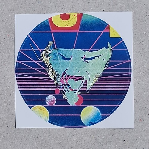Pez rage rave sticker old - rave, sticker,