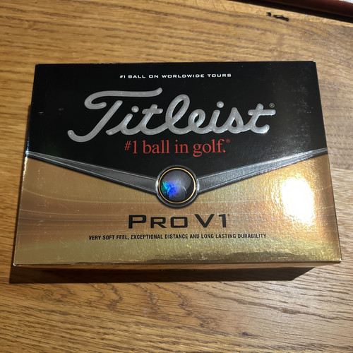 Titleist pro golf balls - pro,