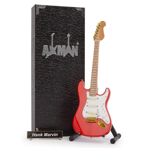 Hank marvin guitar miniature - marvin,