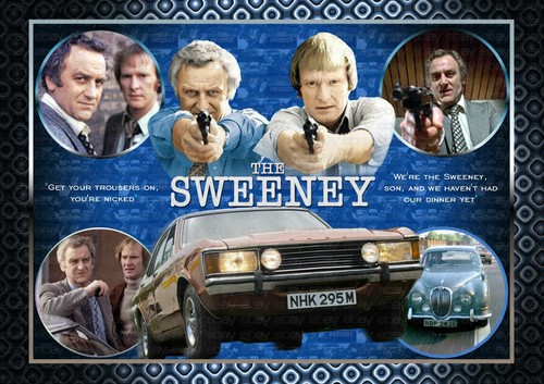 The sweeney tv - sweeney,