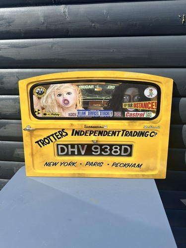 Only fools and horses van - van, rear