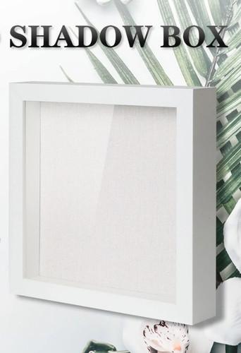 Shadow box frame black - box,