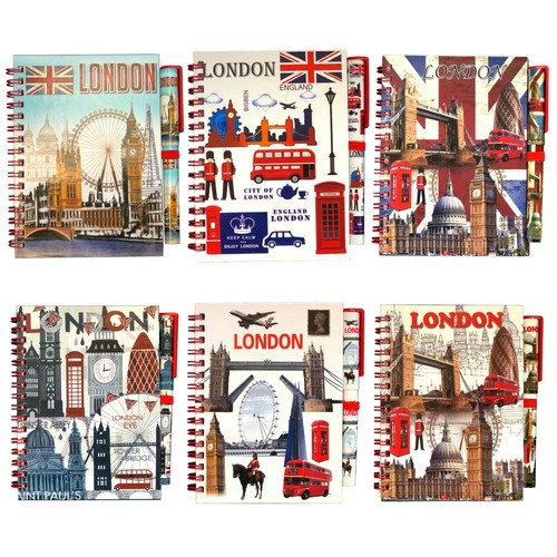 London souvenir notebook - london,