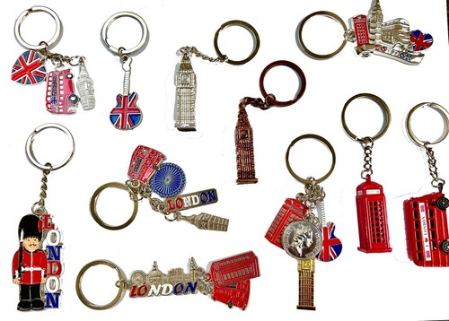 British london keyring - 10, x