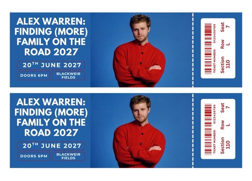 Alex warren finding - warren, (more)