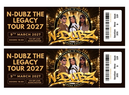 Dubz the legacy - n-dubz,
