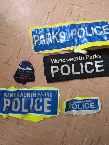 Obsolete parks police - obsolete,