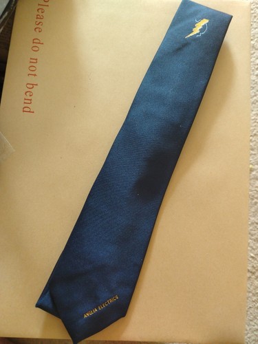 Anglia electrics staff - anglia, uniform