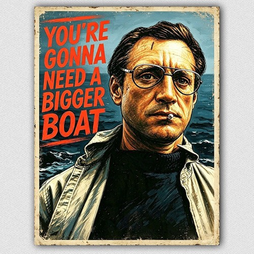 Jaws quote gonna - jaws,