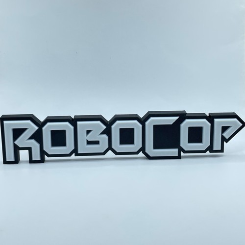 Decorative robocop printed - robocop, 3d