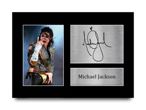 Michael jackson signed - king, of