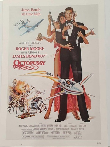 James bond 007 octopussy - james,