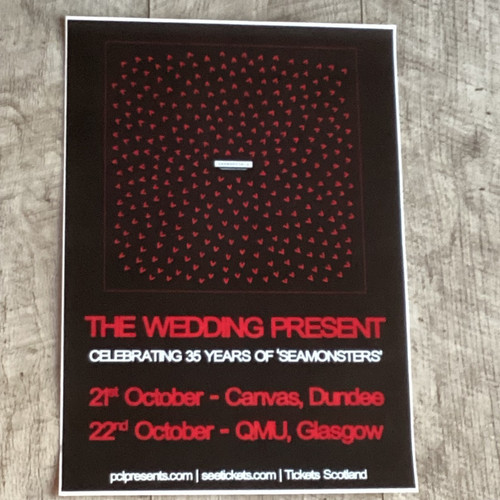 The wedding present - the, concert