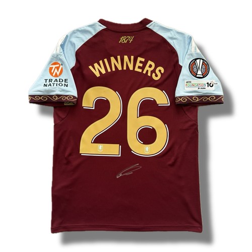 Signed mcginn aston - signed, villa