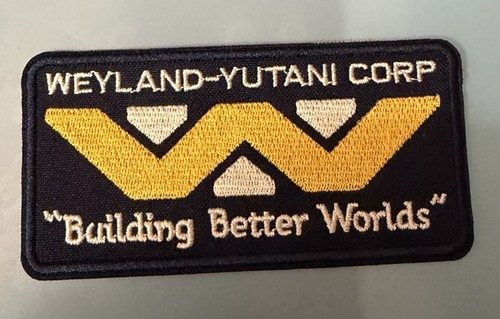 Aliens patch memorabilia alien - patch,