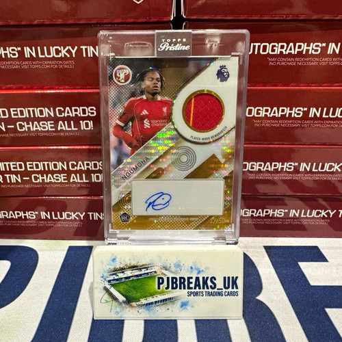 Topps pristine 2025 rio - topps,