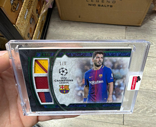 Topps museum ucl - ucl, 2017/18