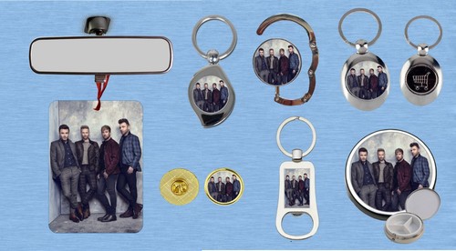 Westlife memorabilia keyring - westlife,