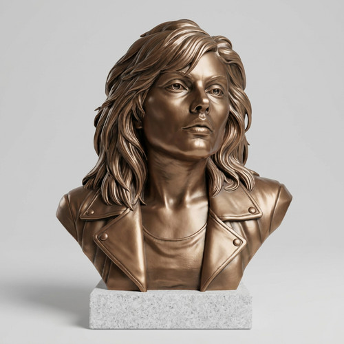 Debbie harry bust statue - bust, –