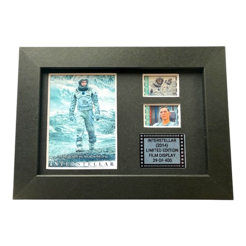 Interstellar film cell framed - interstellar,