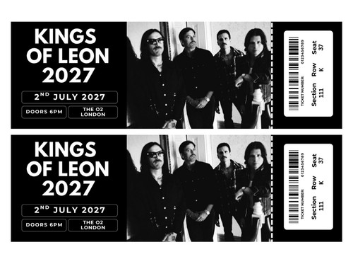 Kings leon 2027 - leon,