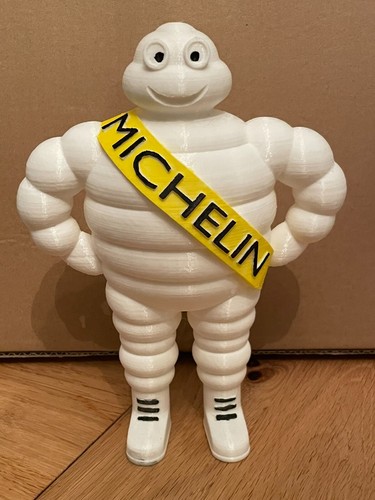 Michelin man printed - man,