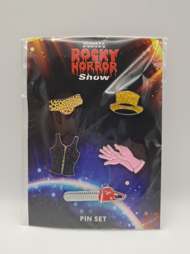 Rocky horror show - rocky, pin