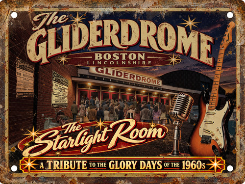 Boston gliderdrome 1960s music - boston,