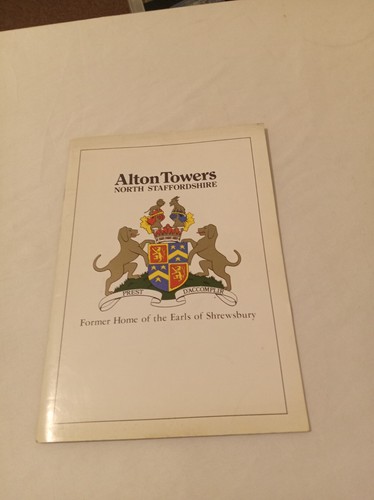 Vintage alton towers souvenir - towers,