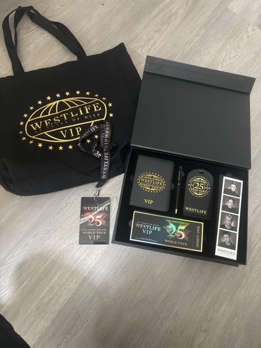 Westlife 25th anniversary tour - westlife,
