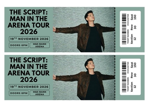The script man - the,