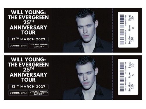 Will young 25th anniversary - young,