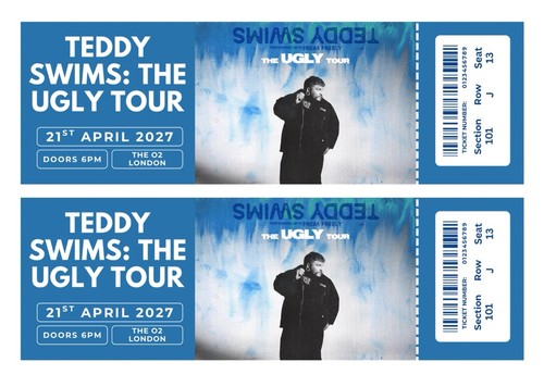 Teddy swims the ugly - the,