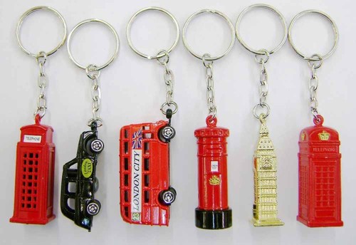 British miniature london key - miniature,
