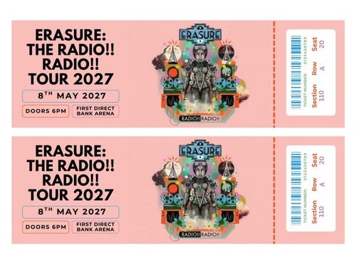 Erasure the radio - the, radio!!
