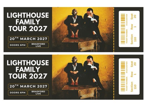 Lighthouse family tour 2027 - lighthouse,