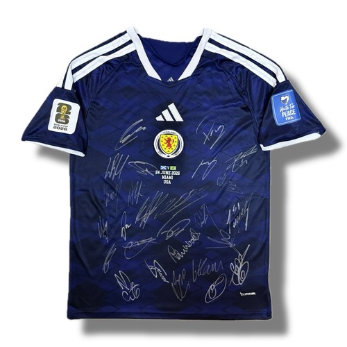 Signed scotland world cup 2026 - scotland,