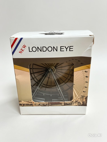 London eye souvenir - london, model