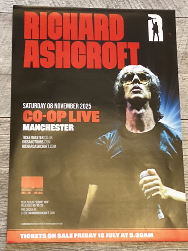 Richard ashcroft concert - ashcroft,