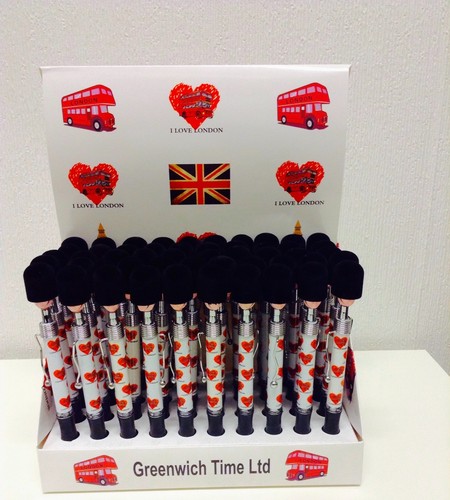 London souvenir pens - souvenir, uk