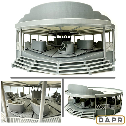 Dapr scale model - -,