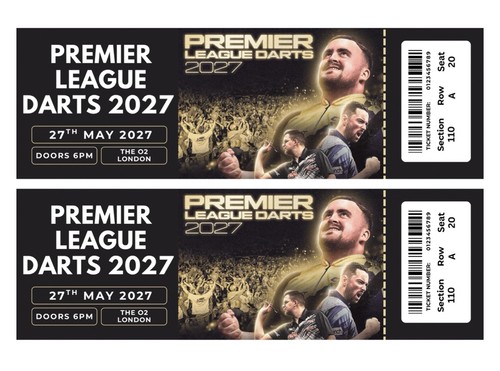 Premier league darts - darts, 2027