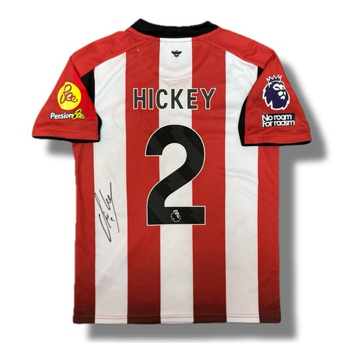 Signed hickey brentford - signed,