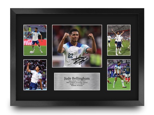 Jude bellingham signed pre - jude,