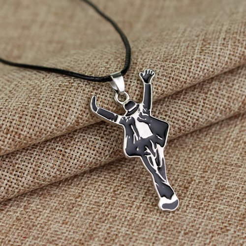 Michael jackson necklace - michael,