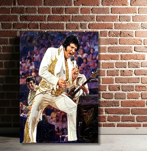 Elvis presley concert - in, 1977