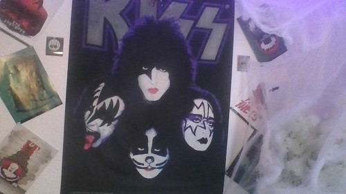 Kiss memorabilia vinal and - memorabilia,,
