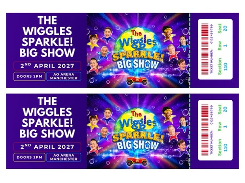 The wiggles sparkle - the, show