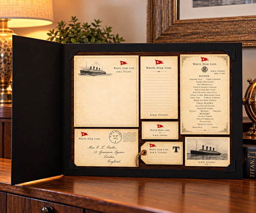 White star line titanic - star,